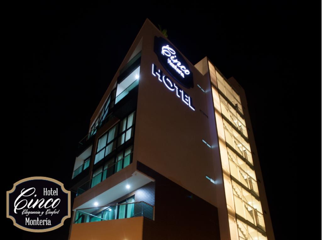 Hotel Cinco Monteria Luaran gambar